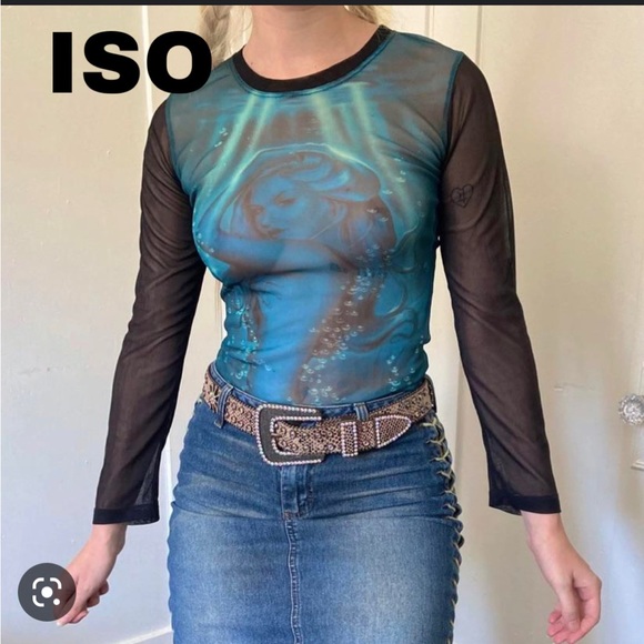 Hot Topic Tops - Looking for this Mermaid top !